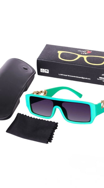 Mayawye Classic Unisex UV400 Protection Sunglasses (MultiColor)