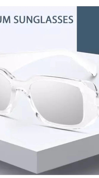 Mayawye Pack Of 2 Classic Unisex UV400 Protection Sunglasses (MultiColor)