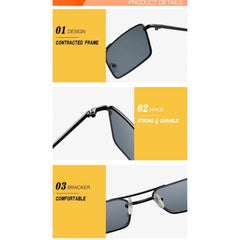 Mayawye Classic Unisex UV400 Protection Sunglasses (MultiColor)