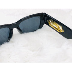 Mayawye Pack Of 2 Classic Unisex UV400 Protection Sunglasses (MultiColor)