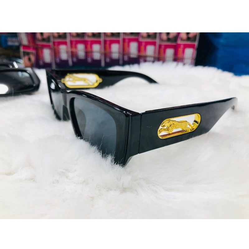 Mayawye Pack Of 2 Classic Unisex UV400 Protection Sunglasses (MultiColor)