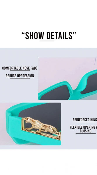 Mayawye Classic Unisex UV400 Protection Sunglasses (MultiColor)