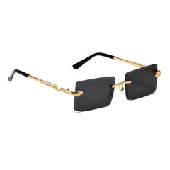 Mayawye Classic Unisex UV400 Protection Sunglasses (Black)