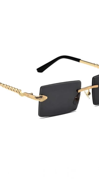 Mayawye Classic Unisex UV400 Protection Sunglasses (Black)