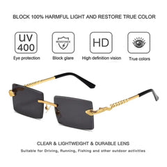 Mayawye Classic Unisex UV400 Protection Sunglasses (Black)