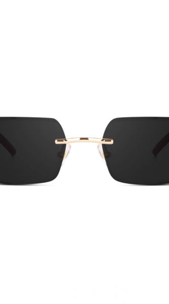 Mayawye Classic Unisex UV400 Protection Sunglasses (Black)