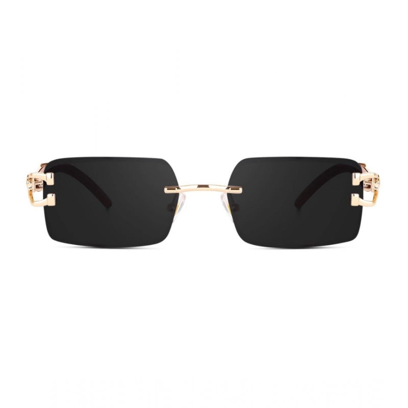 Mayawye Classic Unisex UV400 Protection Sunglasses (Black)