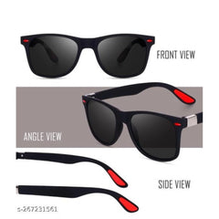 Mayawye Classic Unisex UV400 Protection Sunglasses (MultiColor)