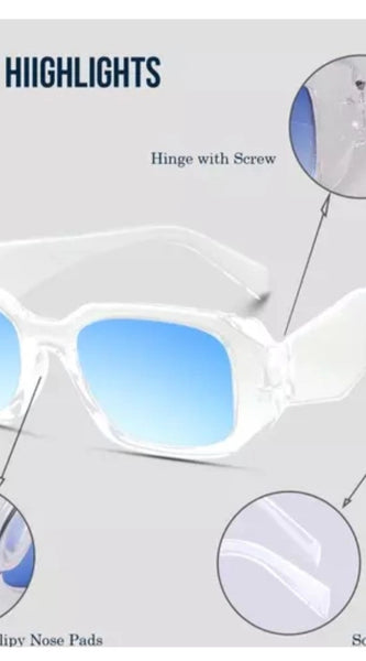 Mayawye Pack Of 2 Classic Unisex UV400 Protection Sunglasses (MultiColor)