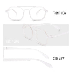 Mayawye Pack Of 3 Classic Unisex UV400 Protection Sunglasses (MultiColor)