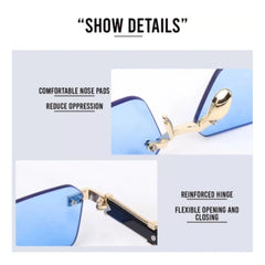 Mayawye Classic Unisex UV400 Protection Sunglasses (MultiColor)