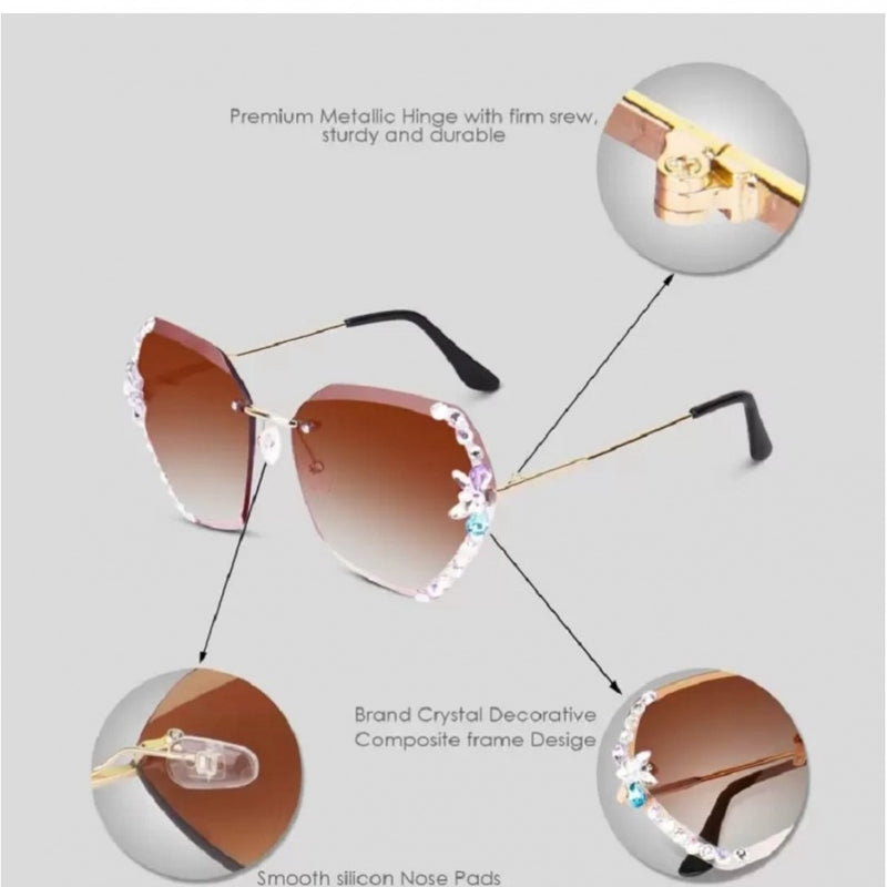 Mayawye Classic Unisex UV400 Protection Sunglasses (MultiColor)