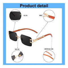 Mayawye Classic Unisex UV400 Protection Sunglasses (Black)