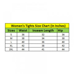 Mayawye Women's Polyester Solid Ankle length High Waisted Tights (Black)