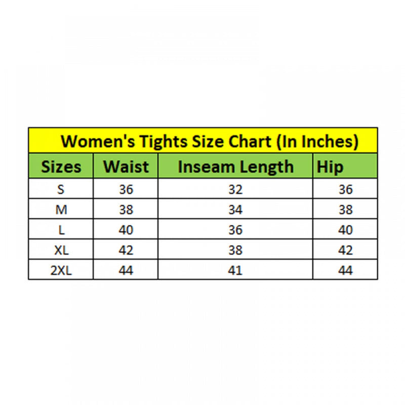 Mayawye Women's Polyester Solid Ankle length High Waisted Tights (Maroon)
