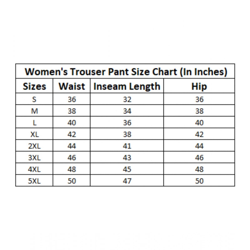 Mayawye Women's Casual Checked Rayon Trouser Pant (White)