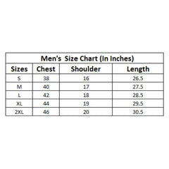 Mayawye Men's Casual Cotton Printed Polo Neck Half Sleeve T-Shirt (Blue)