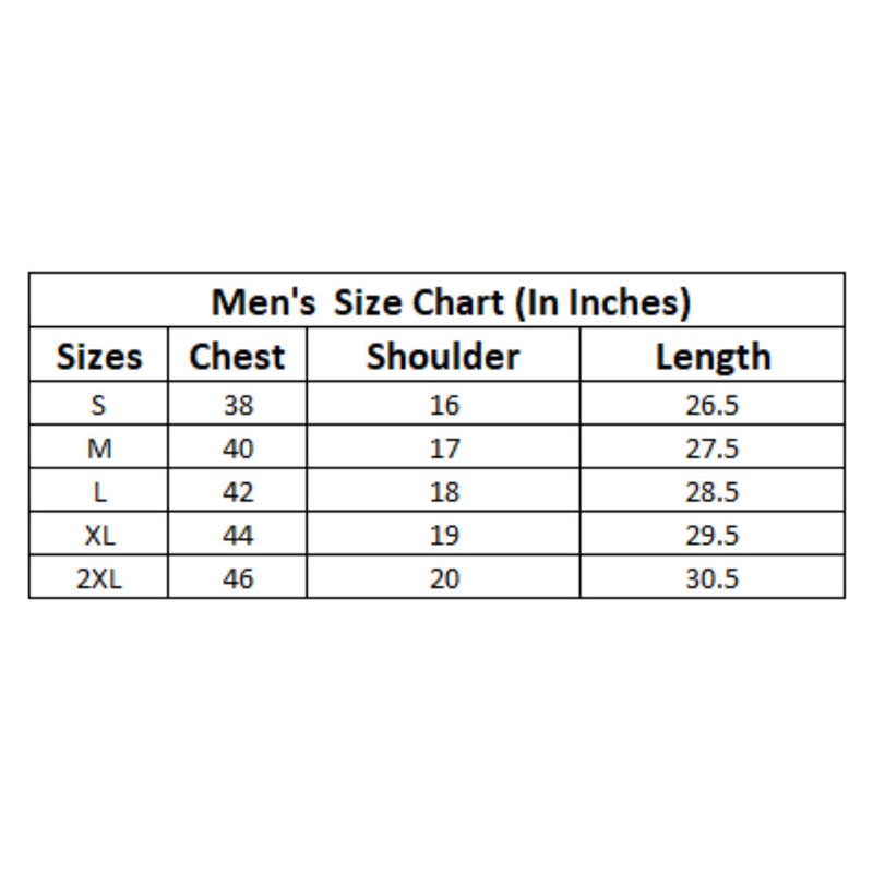 Mayawye Men's Casual Cotton Printed Mandarin Collar Half Sleeve T-Shirt (Mustard)