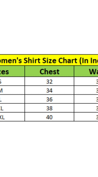 Mayawye Women's Polyester Printed Roll Up Sleeve Standard Length Shirt (Mustared)