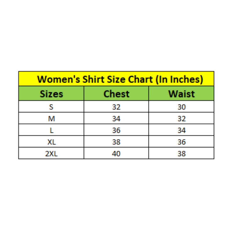 Mayawye Women's Polyester Printed Roll Up Sleeve Standard Length Shirt (Mustared)