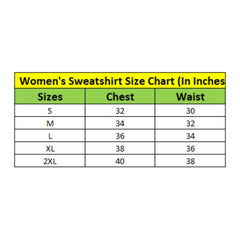 Mayawye Women's Fleece Solid Long Sleeves Sweatshirt (Navy)