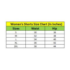 Mayawye Women's Denim Solid Buttoned Shorts (Blue)