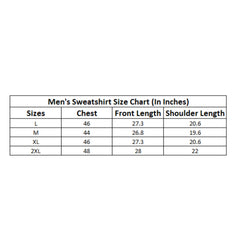 Mayawye Men's Casual Fleece Solid Round Neck Long Sleeves Sweatshirt (Black)