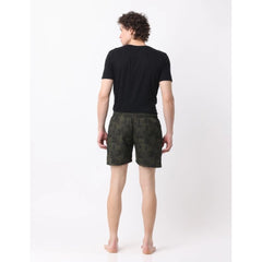 Mayawye Pack_of_2 Men's Polycotton Printed Boxer Shorts (Multicolor)
