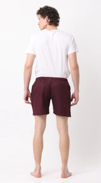 Mayawye Pack_of_2 Men's Polycotton Solid Boxer Shorts (Multicolor)