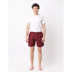Mayawye Pack_of_2 Men's Polycotton Solid Boxer Shorts (Multicolor)