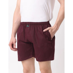 Mayawye Pack_of_2 Men's Polycotton Solid Boxer Shorts (Multicolor)