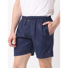 Mayawye Pack_of_2 Men's Polycotton Solid Boxer Shorts (Multicolor)
