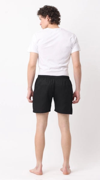 Mayawye Pack_of_2 Men's Polycotton Solid Boxer Shorts (Multicolor)