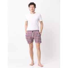 Mayawye Pack_of_2 Men's Polycotton Checked Boxer Shorts (Multicolor)