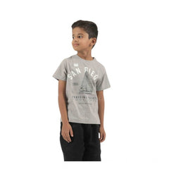 Mayawye Pack of 2 Boy's Cotton Printed Short Sleeve T-Shirt's (Multicolor)