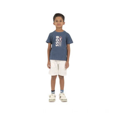 Mayawye Pack of 3 Boy's Cotton Printed Short Sleeve T-Shirt's (Multicolor)