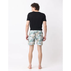 Mayawye Pack_of_2 Men's Polycotton Printed Boxer Shorts (Multicolor)