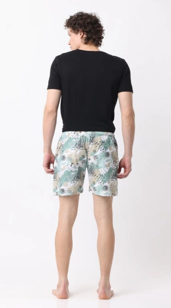 Mayawye Pack_of_2 Men's Polycotton Printed Boxer Shorts (Multicolor)