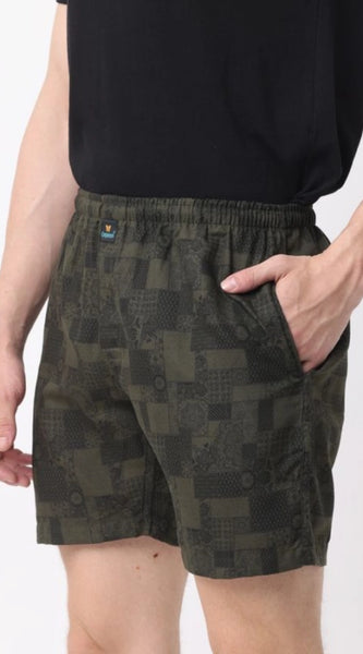 Mayawye Pack_of_2 Men's Polycotton Printed Boxer Shorts (Multicolor)