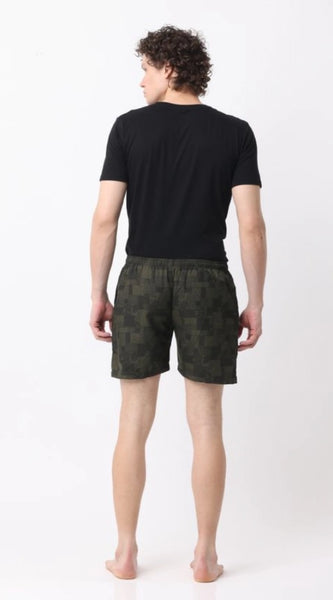 Mayawye Pack_of_2 Men's Polycotton Printed Boxer Shorts (Multicolor)