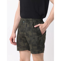 Mayawye Pack_of_2 Men's Polycotton Printed Boxer Shorts (Multicolor)