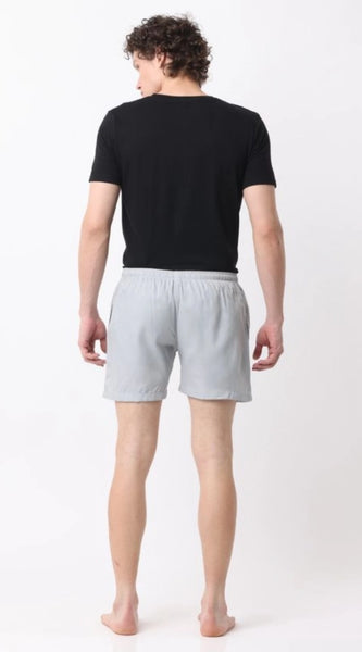 Mayawye Pack_of_2 Men's Polycotton Solid Boxer Shorts (Multicolor)