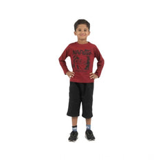 Mayawye Pack of 2 Boy's Cotton Printed Full Sleeve T-Shirt's (Multicolor)