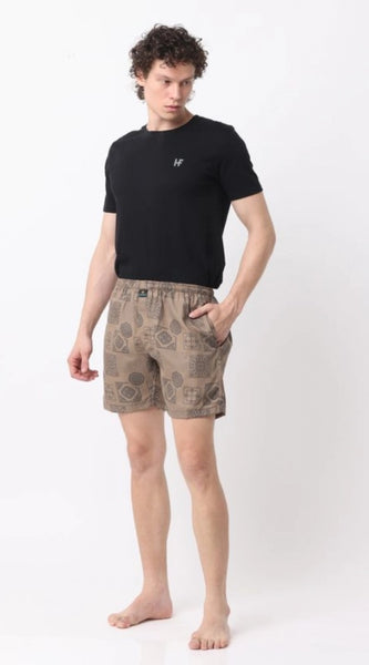 Mayawye Pack_of_2 Men's Polycotton Printed Boxer Shorts (Multicolor)