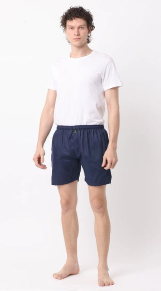 Mayawye Pack_of_2 Men's Polycotton Solid Boxer Shorts (Multicolor)