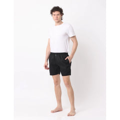 Mayawye Pack_of_2 Men's Polycotton Solid Boxer Shorts (Multicolor)