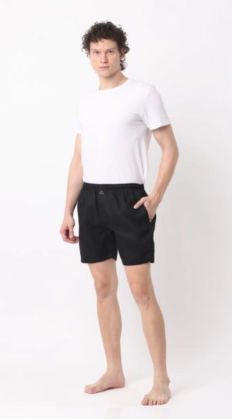 Mayawye Pack_of_2 Men's Polycotton Solid Boxer Shorts (Multicolor)