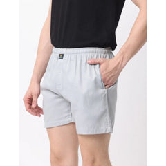 Mayawye Pack_of_2 Men's Polycotton Solid Boxer Shorts (Multicolor)