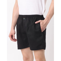 Mayawye Pack_of_2 Men's Polycotton Solid Boxer Shorts (Multicolor)