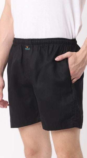 Mayawye Pack_of_2 Men's Polycotton Solid Boxer Shorts (Multicolor)